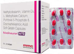 Medineuron Ntd Soft Gelatin Capsule 10